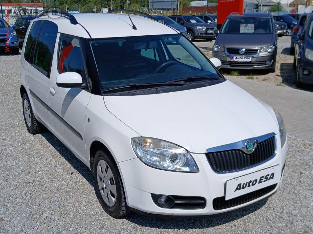 Škoda Roomster 1.2 HTP, ČR, Pak.čidla