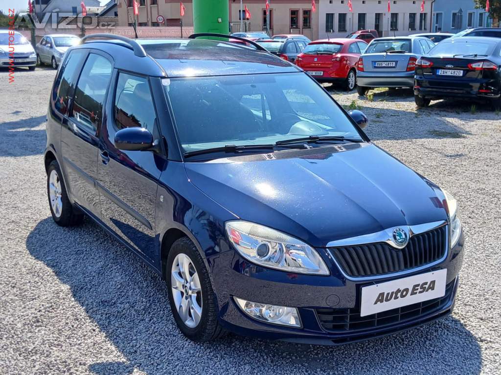 Škoda Roomster 1.2 TSi, STK7/26