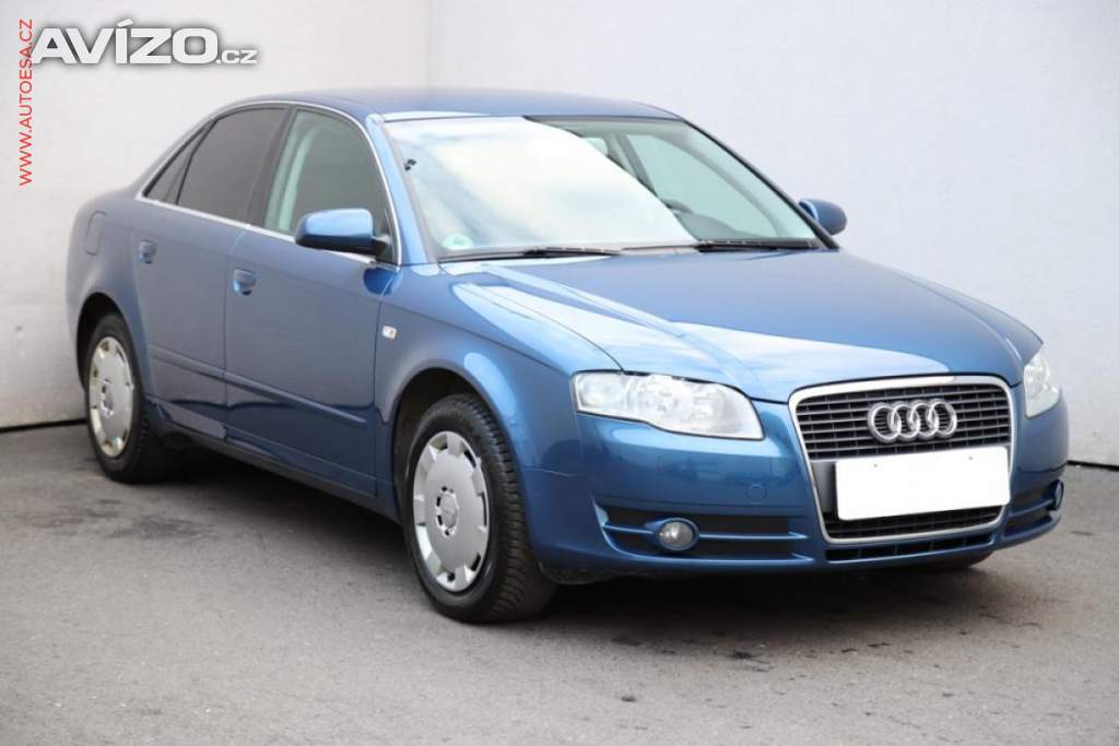 Audi A4 1.9, ČR, bixen, aut.klima