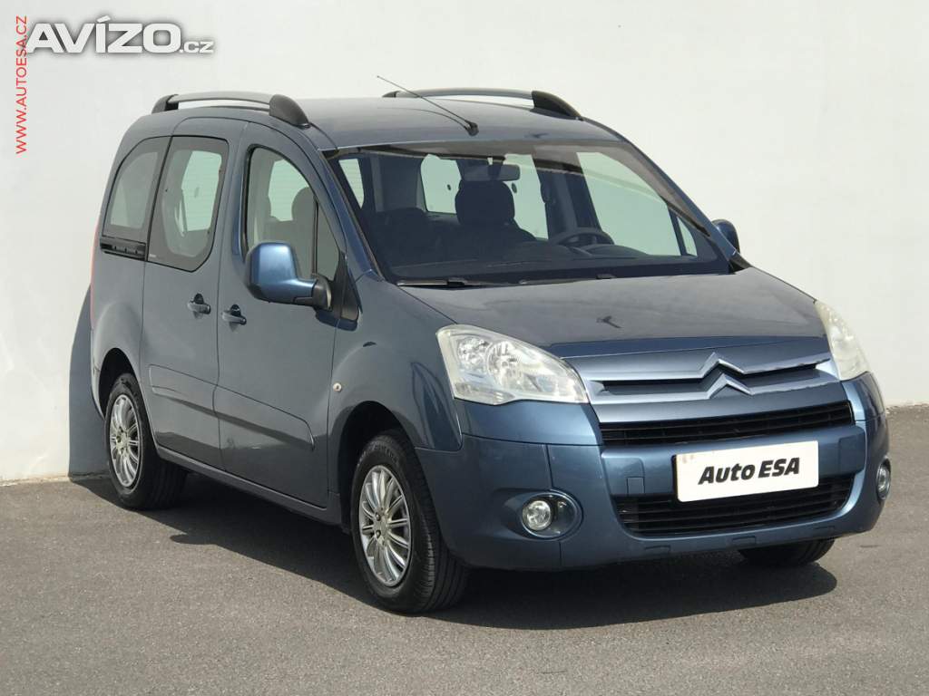 Citroën Berlingo 1.6HDi, ČR, Klima, STK7/26