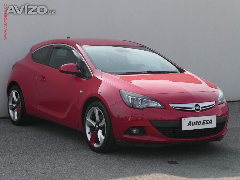 Opel Astra 1.4T, ČR, GTC, park.čidla