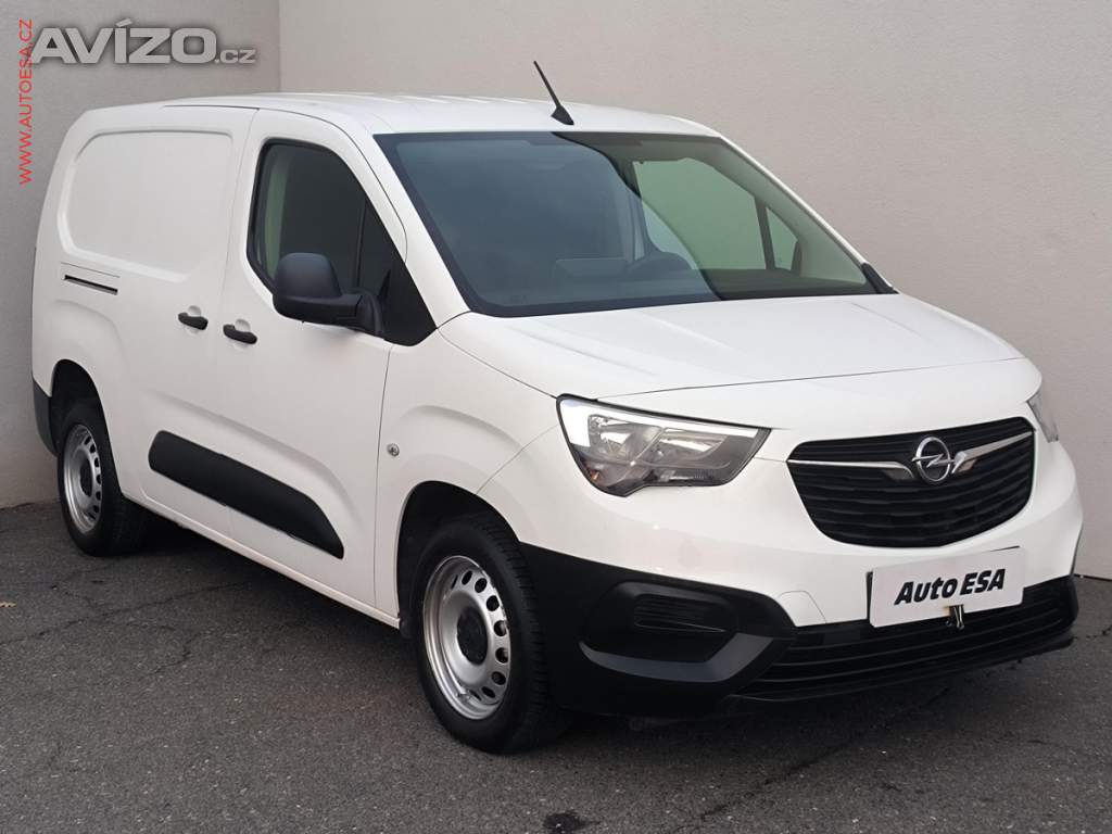 Opel Combo 1.5CDTi MAXi, 1.maj,ČR, AC