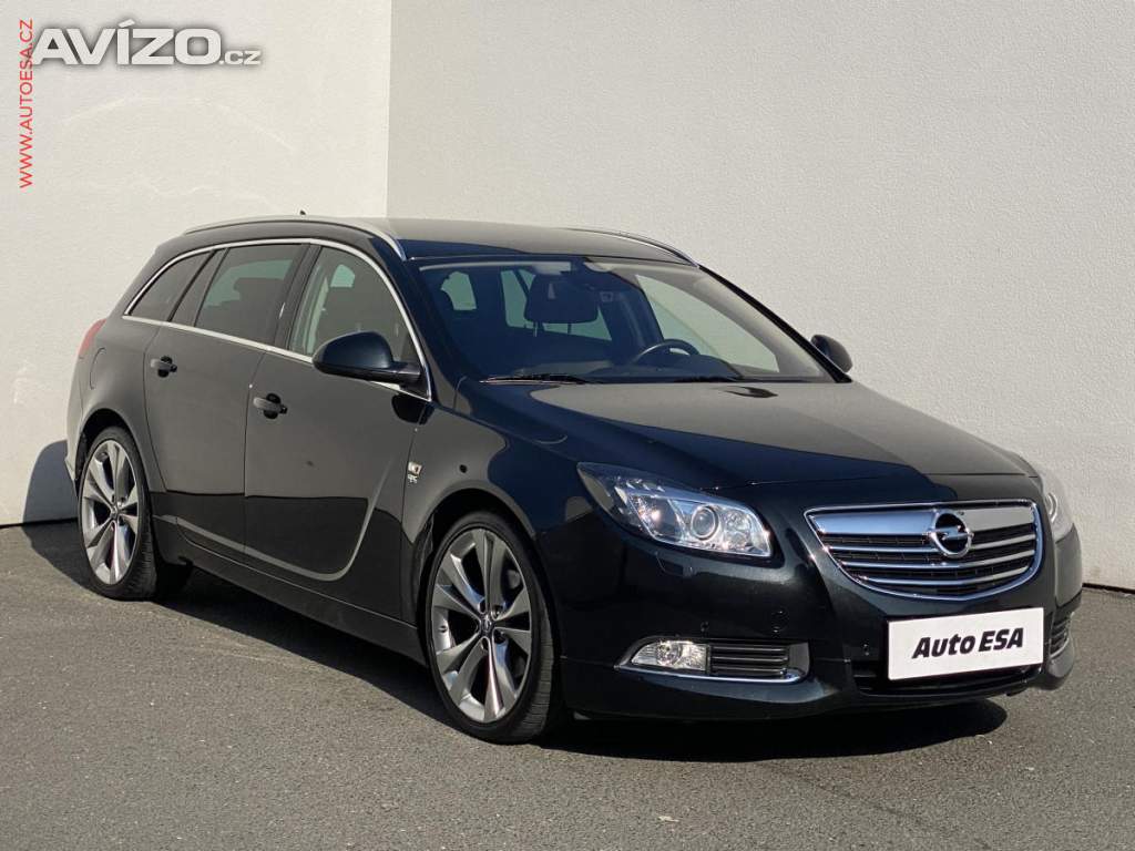 Opel Insignia 2.0 CDTi, OPC line