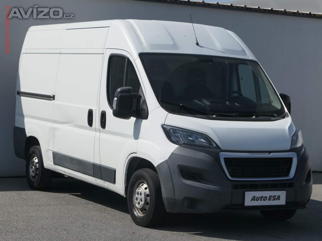 Peugeot Boxer 2.2HDi L2H2, ČR, STK7/26