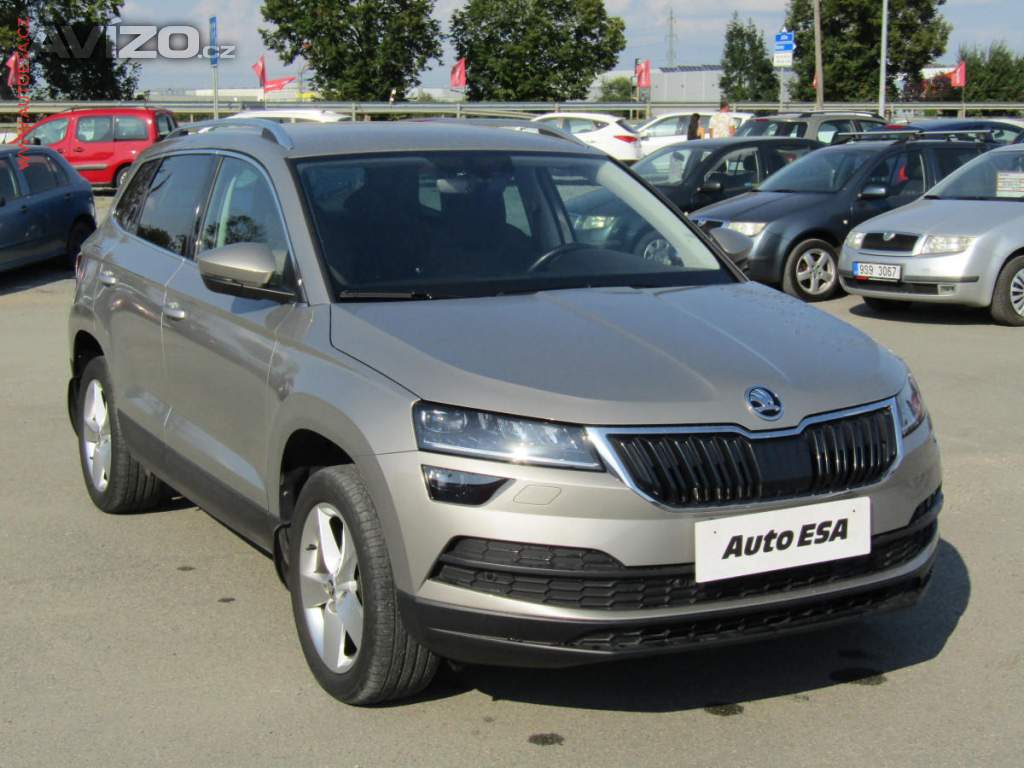 Škoda Karoq 1.6TDi, 2.maj,ČR, Navi, TZ