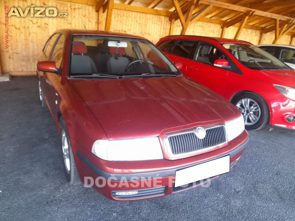 Škoda Octavia 1.6i, ČR, Elegance