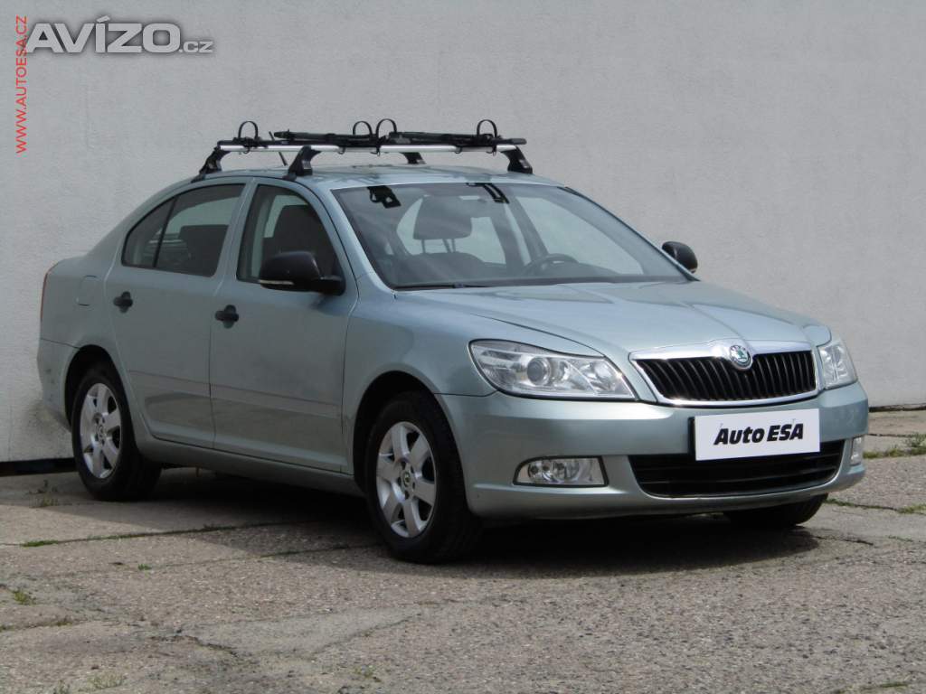 Škoda Octavia 1.6 TDi Prima Edition, 1.maj