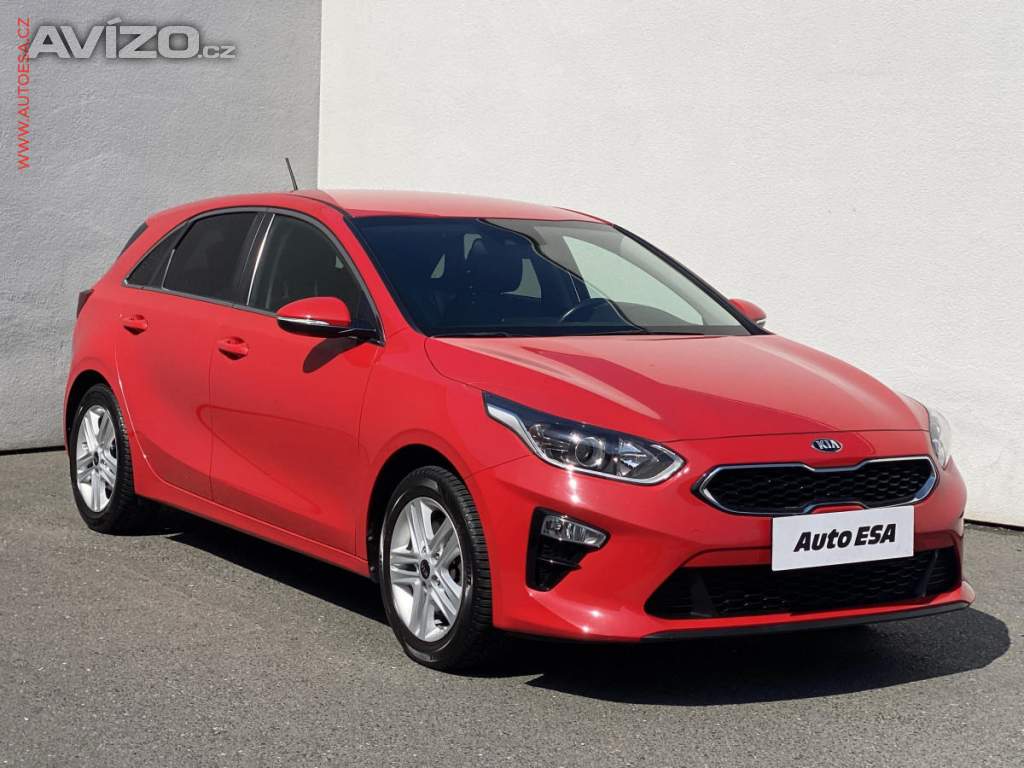 Kia Ceed 1.4CVVT, 2.maj,ČR, AC