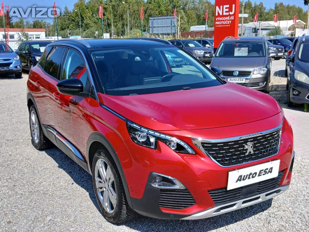 Peugeot 3008 1.6 HDi, ČR, TZ, klima