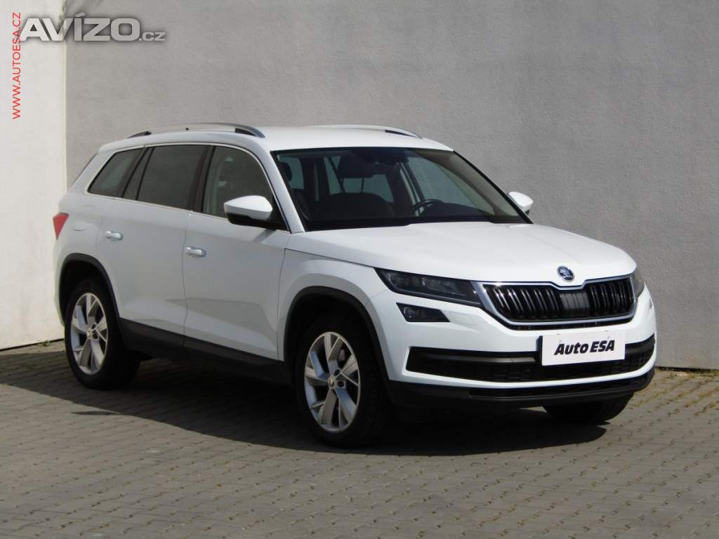 Škoda Kodiaq 2.0TDi 4x4, 2.maj,ČR, Style