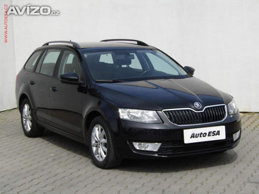 Škoda Octavia 1.6TDI, STK09/2025