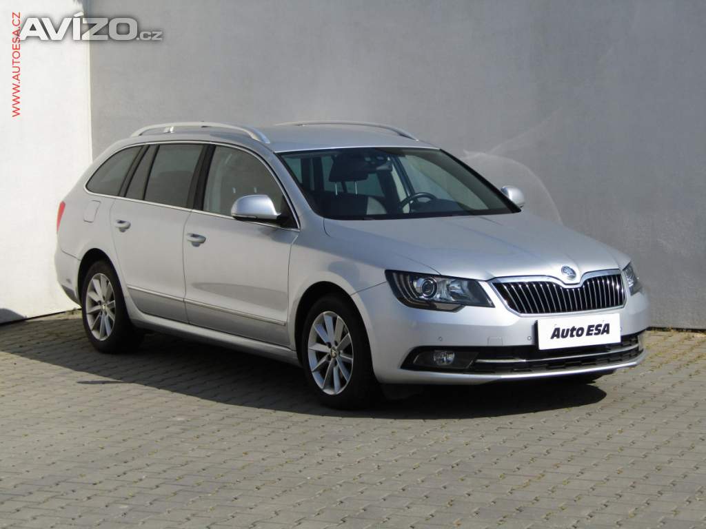 Škoda Superb 1.6 TDi, Ambiente