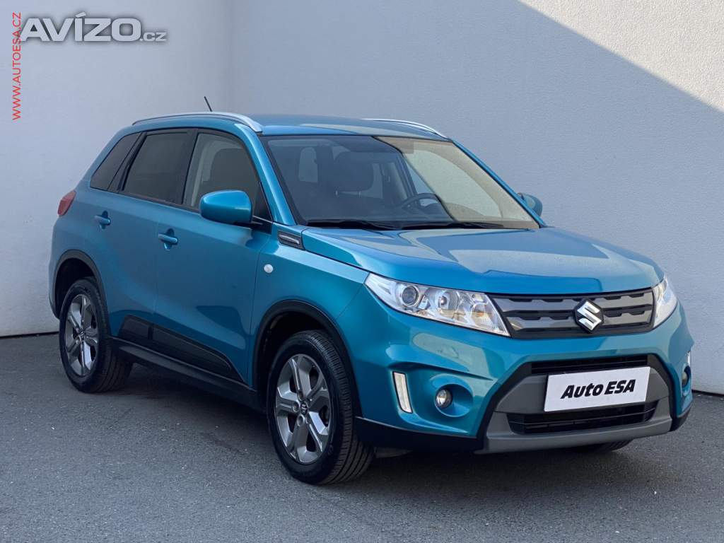 Suzuki Vitara 1.6 VVT, 1.maj,ČR, Premium