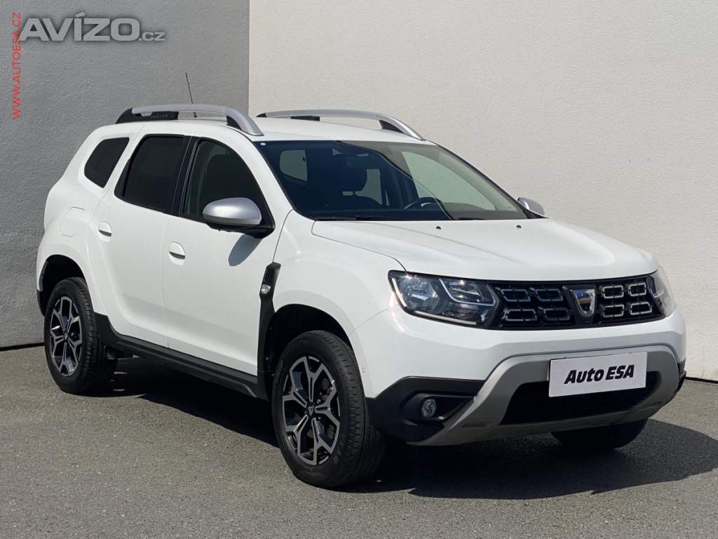 Dacia Duster 1.3TCe, Prestige, navi