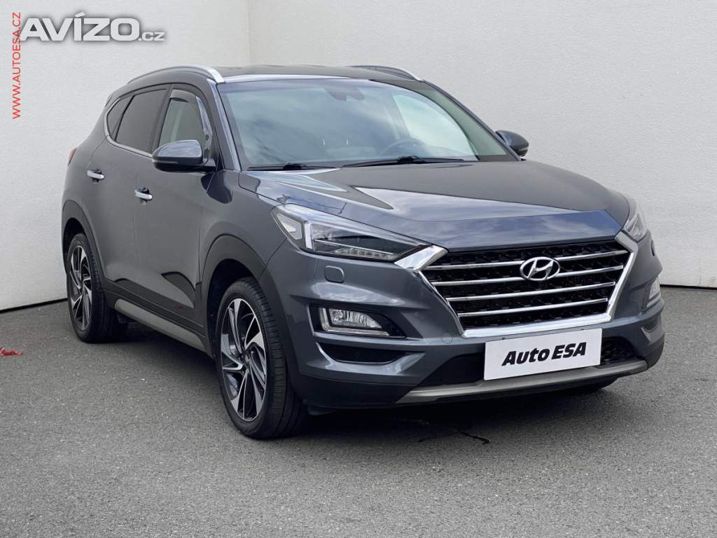 Hyundai Tucson 1.6 T-GDi 4X4, AT, LED, navi