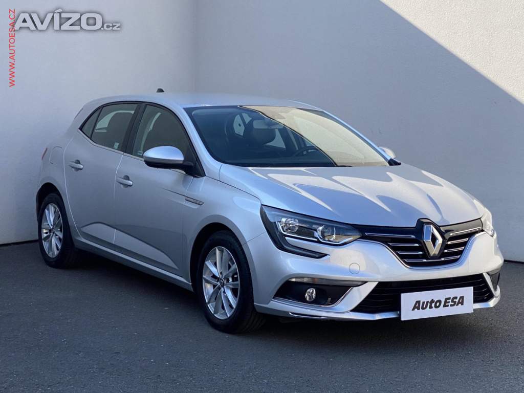 Renault Mégane 1.2 TCe, ČR, AT, navi