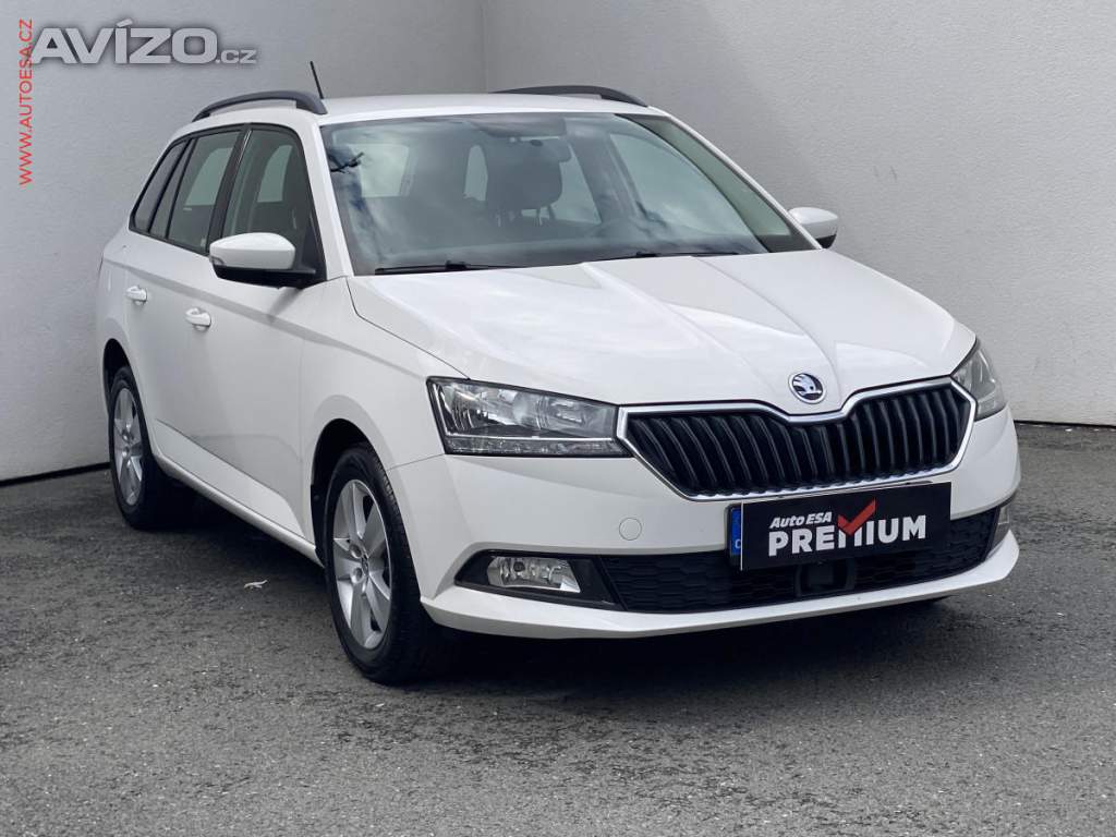 Škoda Fabia 1.0 TSi, Ambition, +kola