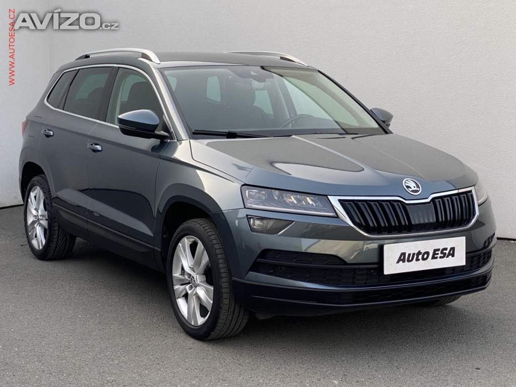 Škoda Karoq 1.0 TSi, Style, DSG, LED