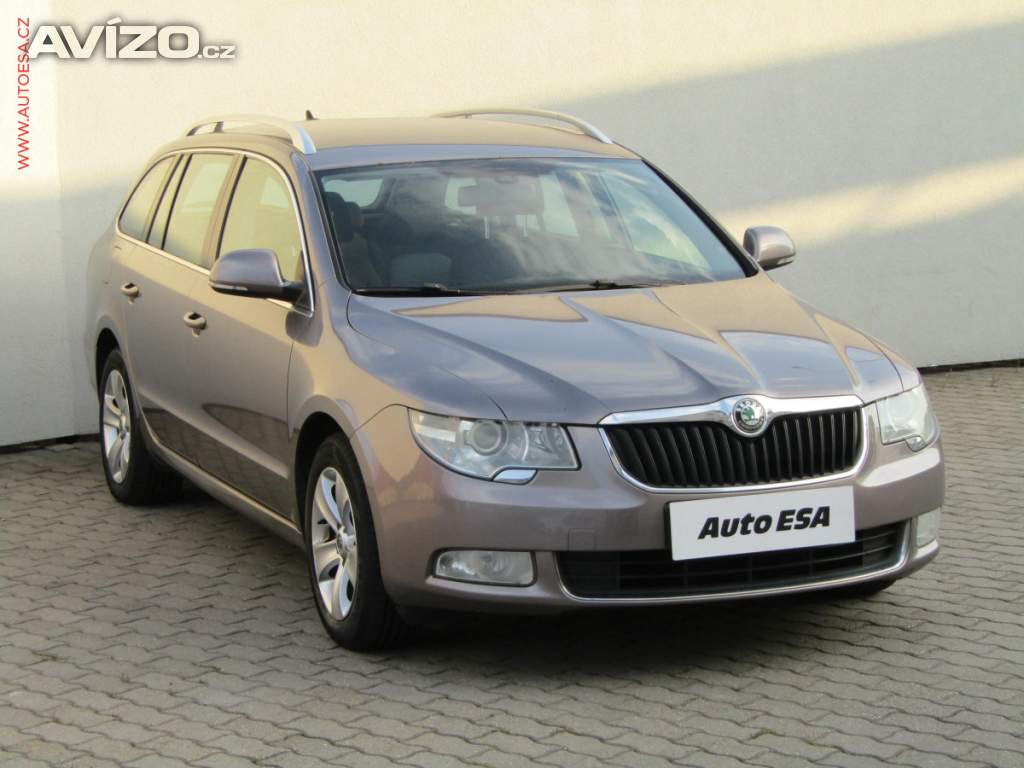 Škoda Superb 2.0 TDi, Ambition, xenon