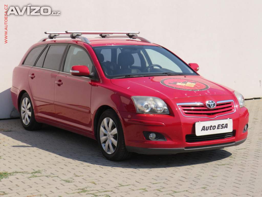 Toyota Avensis 2.0VVT-i, AC, tempo, výhřev