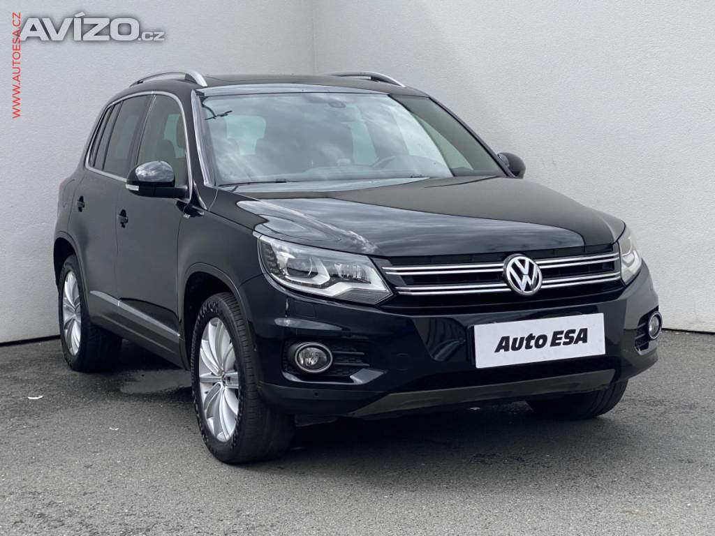 Volkswagen Tiguan 2.0TDi 4x4, CUP, DSG, bixen