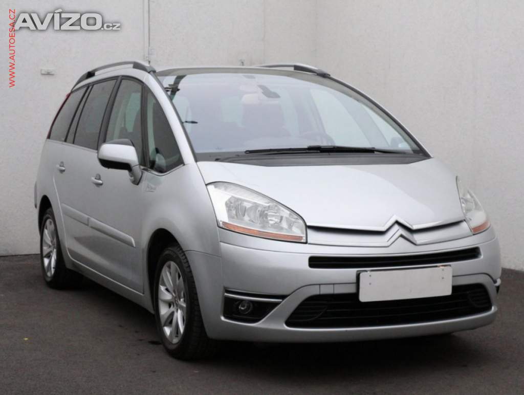 Citroën C4 Picasso 1.6 HDi, 1.maj,ČR, nové v ČR