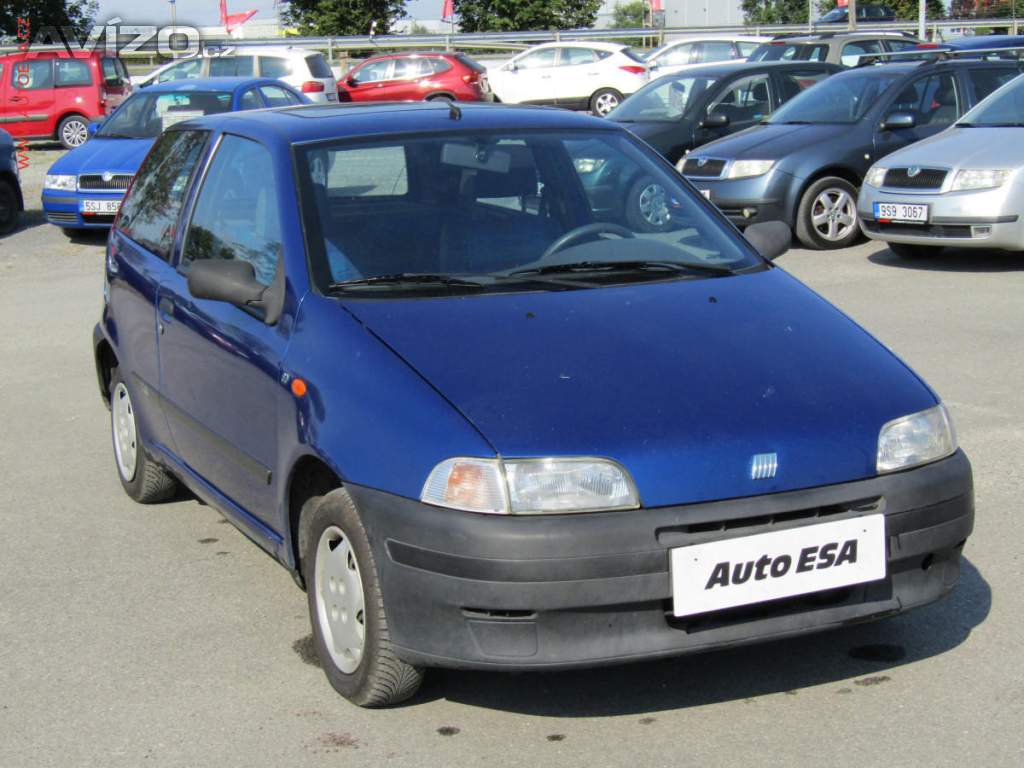 Fiat Punto 1.3i, STK05/2025