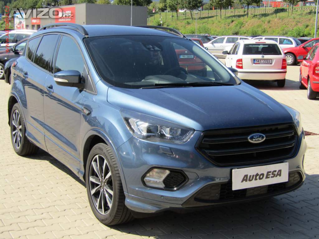 Ford Kuga 2.0TDCi 4x4, 1.maj,ČR, LED