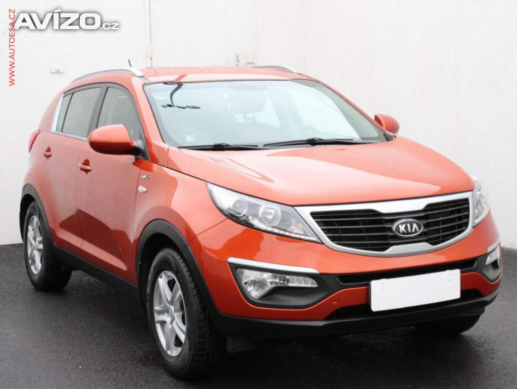 Kia Sportage 1.6, ČR, park.senzor