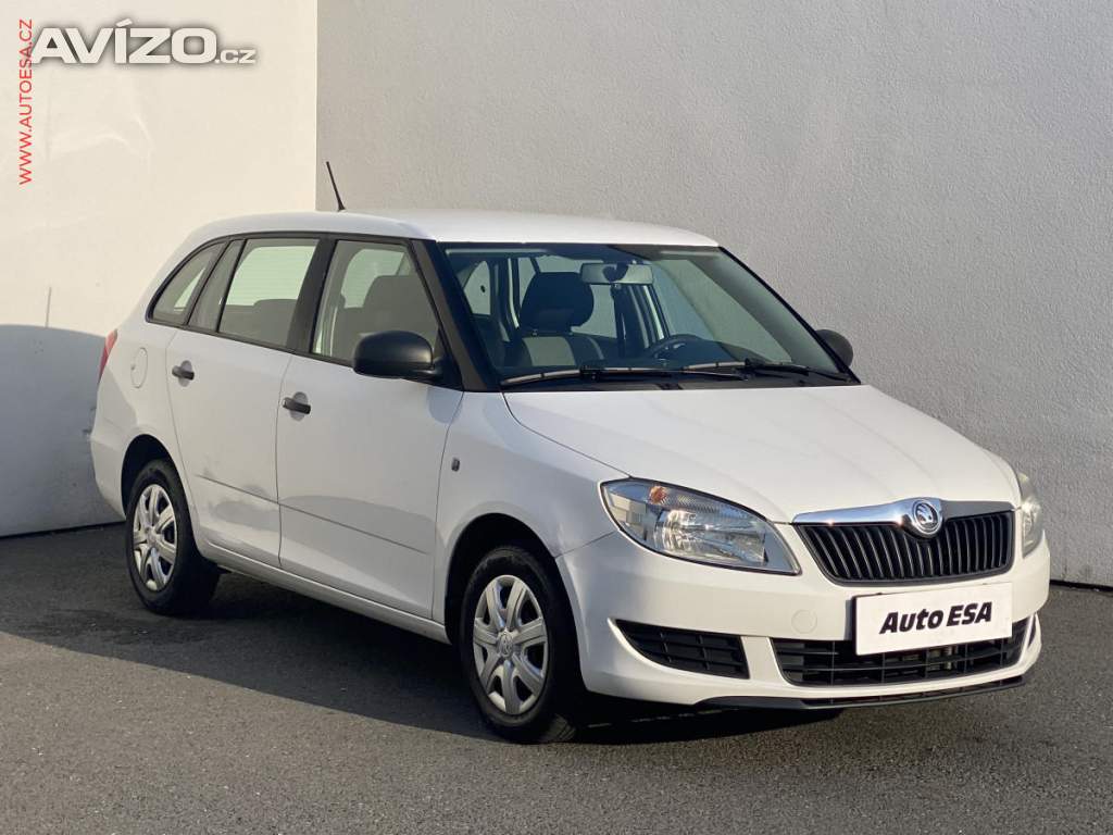 Škoda Fabia 1.2i, ČR, AC, + kola