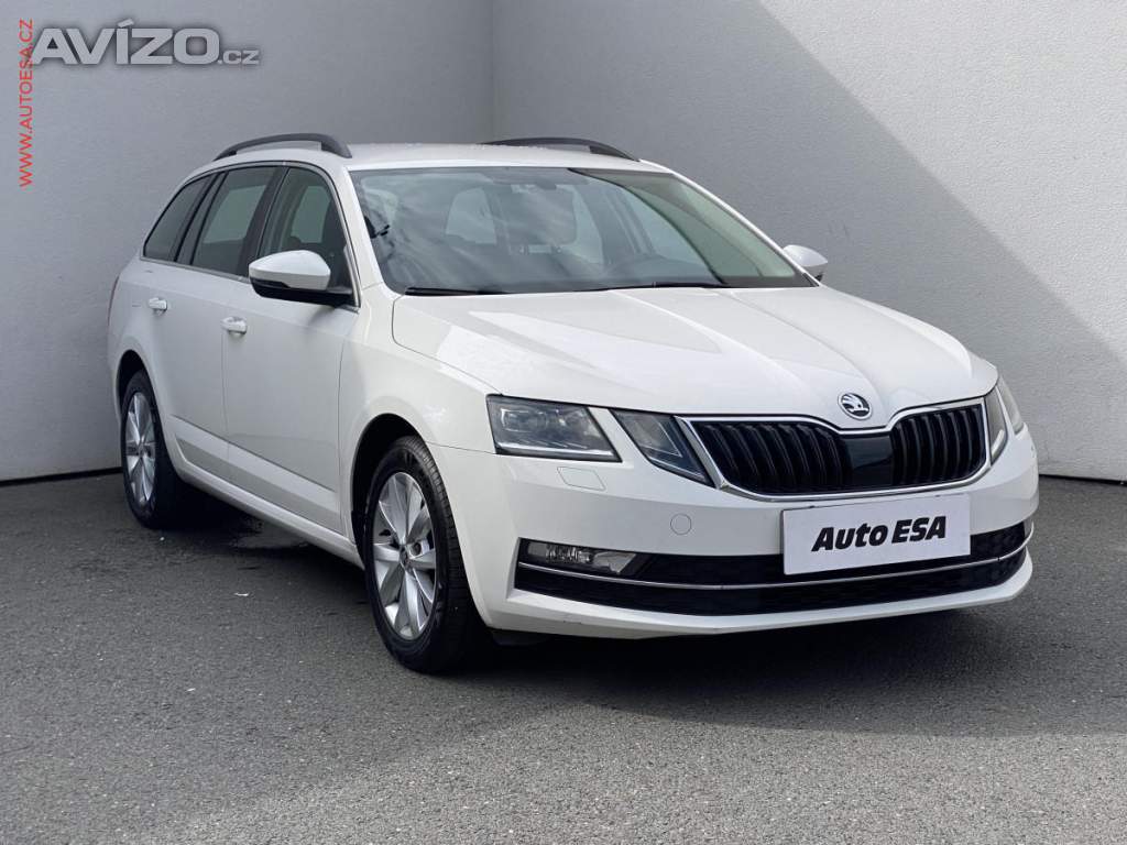 Škoda Octavia 1.6 TDi, Style, LED, zmk.