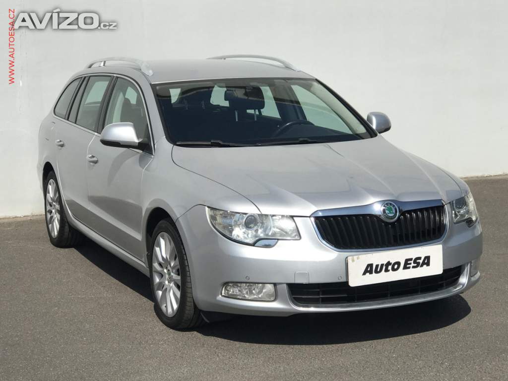 Škoda Superb 2.0 TSi, DSG, výhřev sed