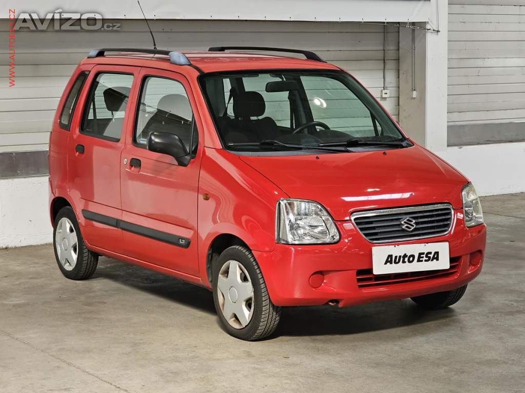 Suzuki Wagon R 1.3 i, ČR, STK03/2026