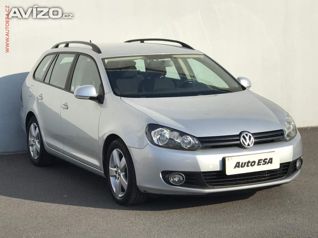 Volkswagen Golf 1.6TDI, ČR, Klima