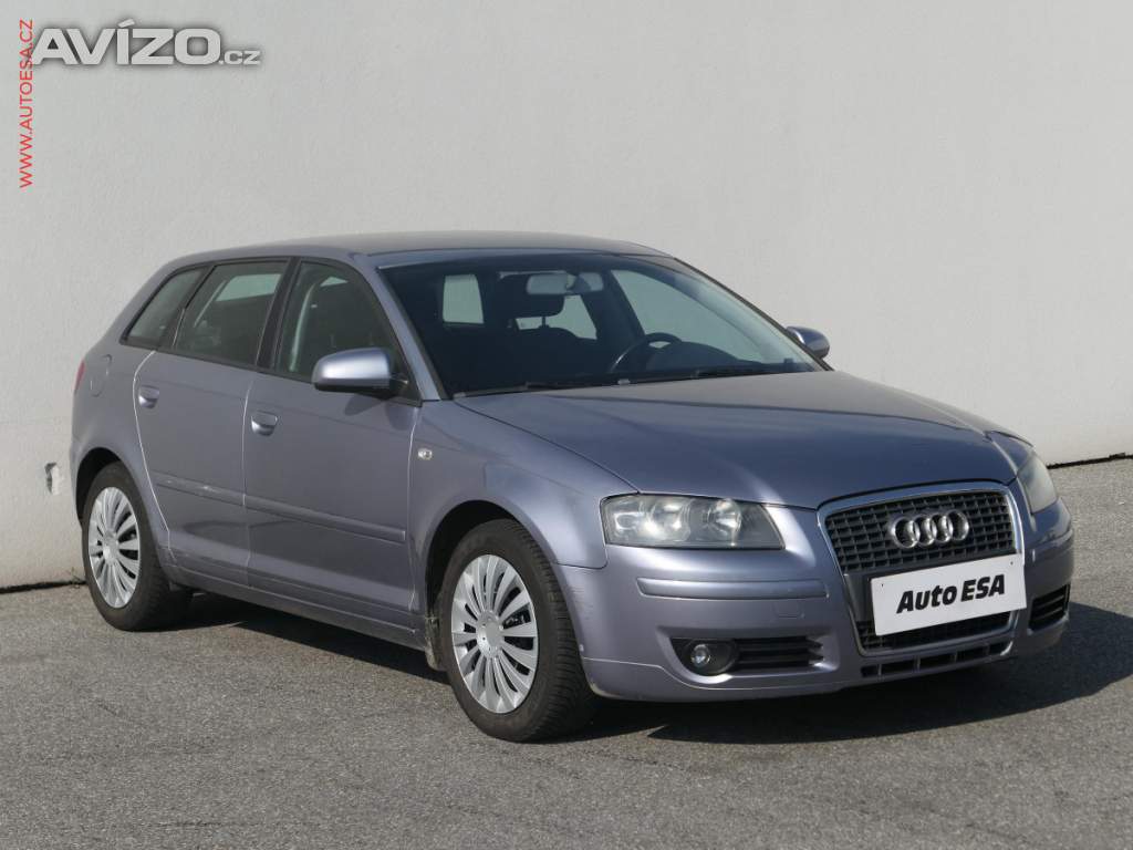 Audi A3 1.6i, ČR, Klima