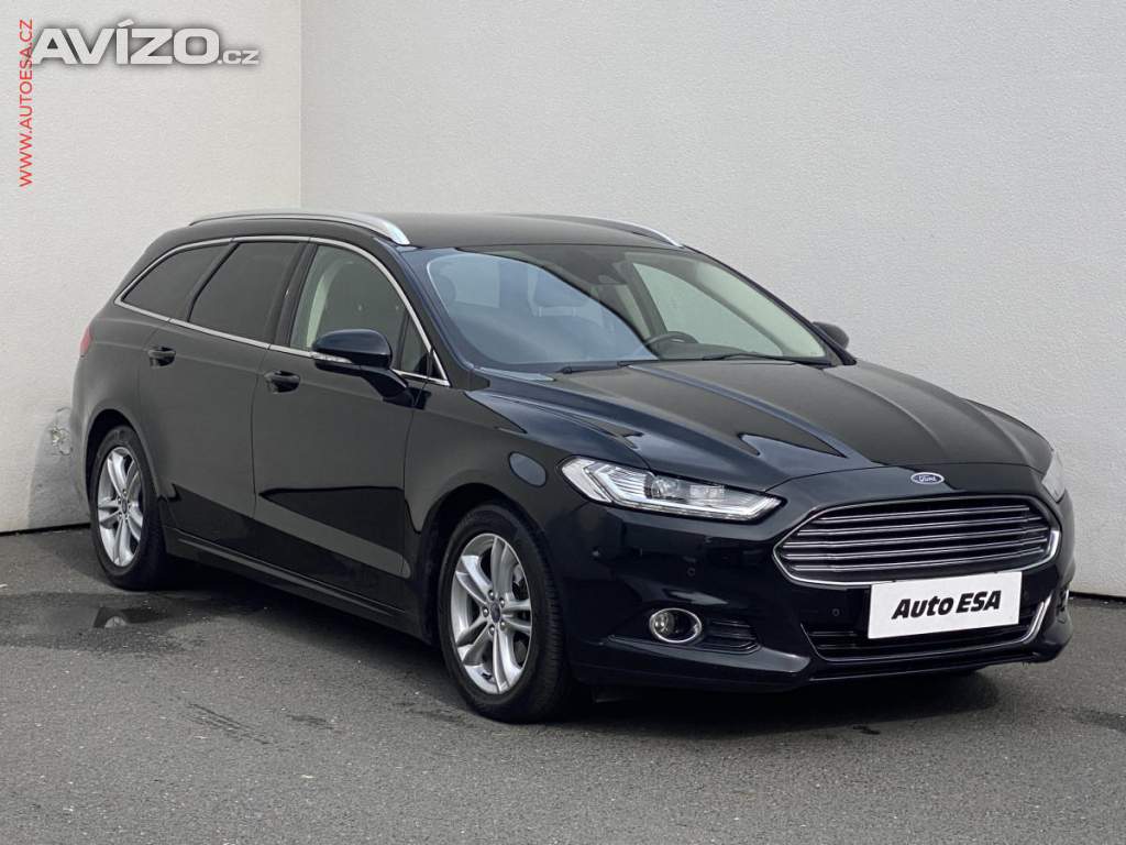 Ford Mondeo 2.0 TDCi, Titanium, AT, navi