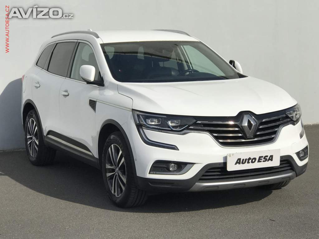 Renault Koleos 1.6dCi, 1.maj,ČR, LED, výhř