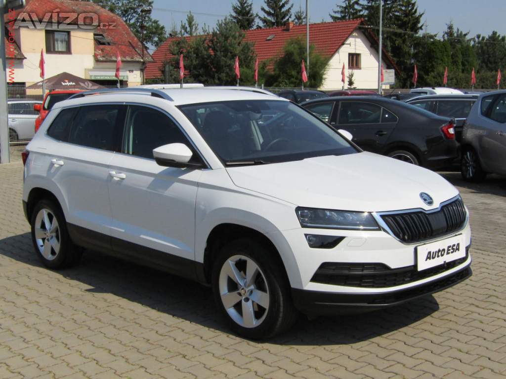 Škoda Karoq 1.6TDi, ČR, Style, LED, navi