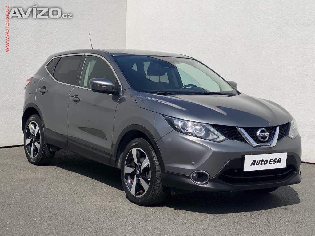 Nissan Qashqai 1.6dCi, Acenta, navi, kamera