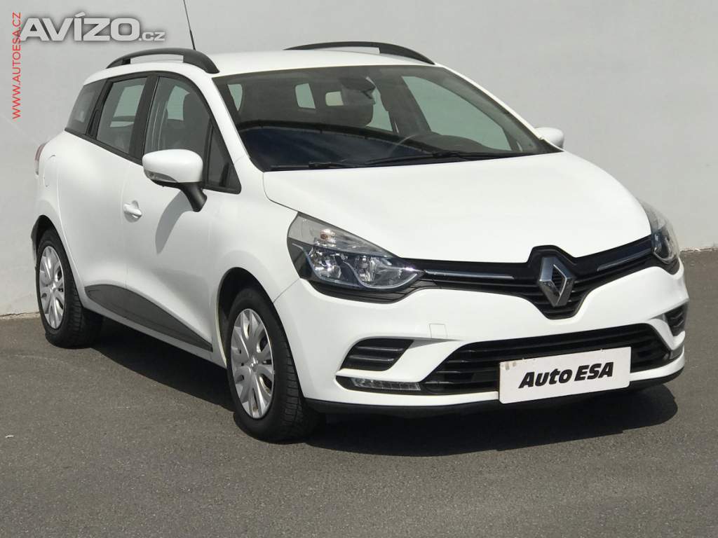 Renault Clio 0.9i, 1.maj,ČR, AC, ČR