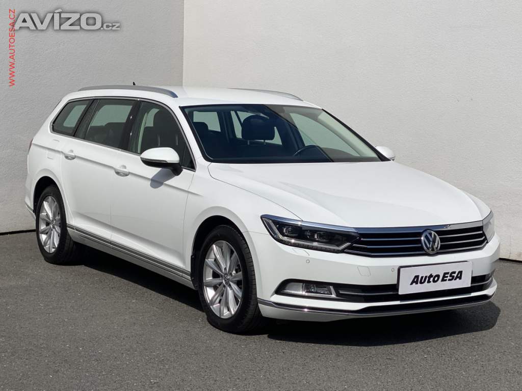 Volkswagen Passat 2.0 TDi, Highline, DSG, LED