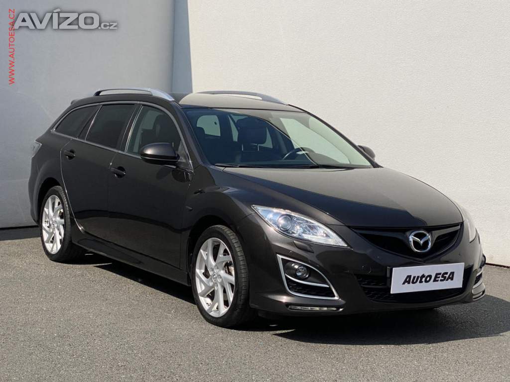 Mazda 6 2.0 MZR, AC, bixen, výhřev