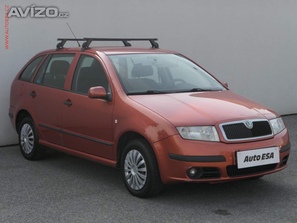 Škoda Fabia 1.2 12V, ČR, AC, el. okna