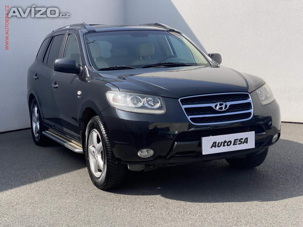 Hyundai Santa Fe 2.7 V6 4x4, ČR, AC, TZ, tempo