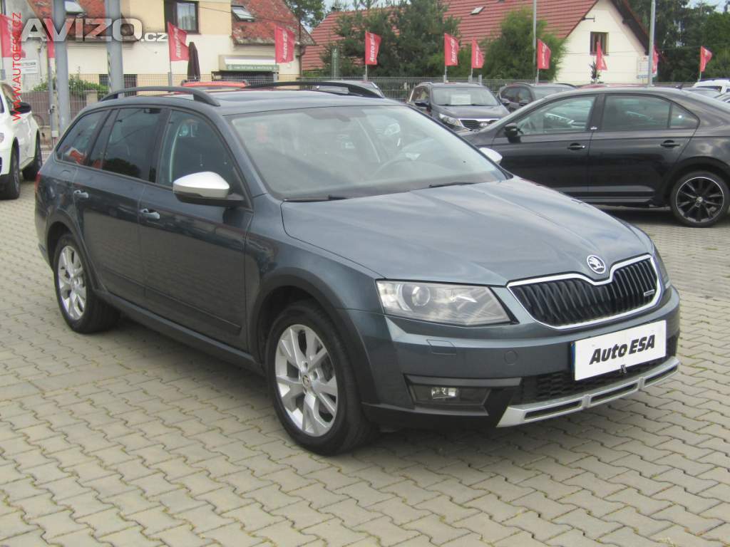 Škoda Octavia 2.0 TDi 4x4, Scout, DSG