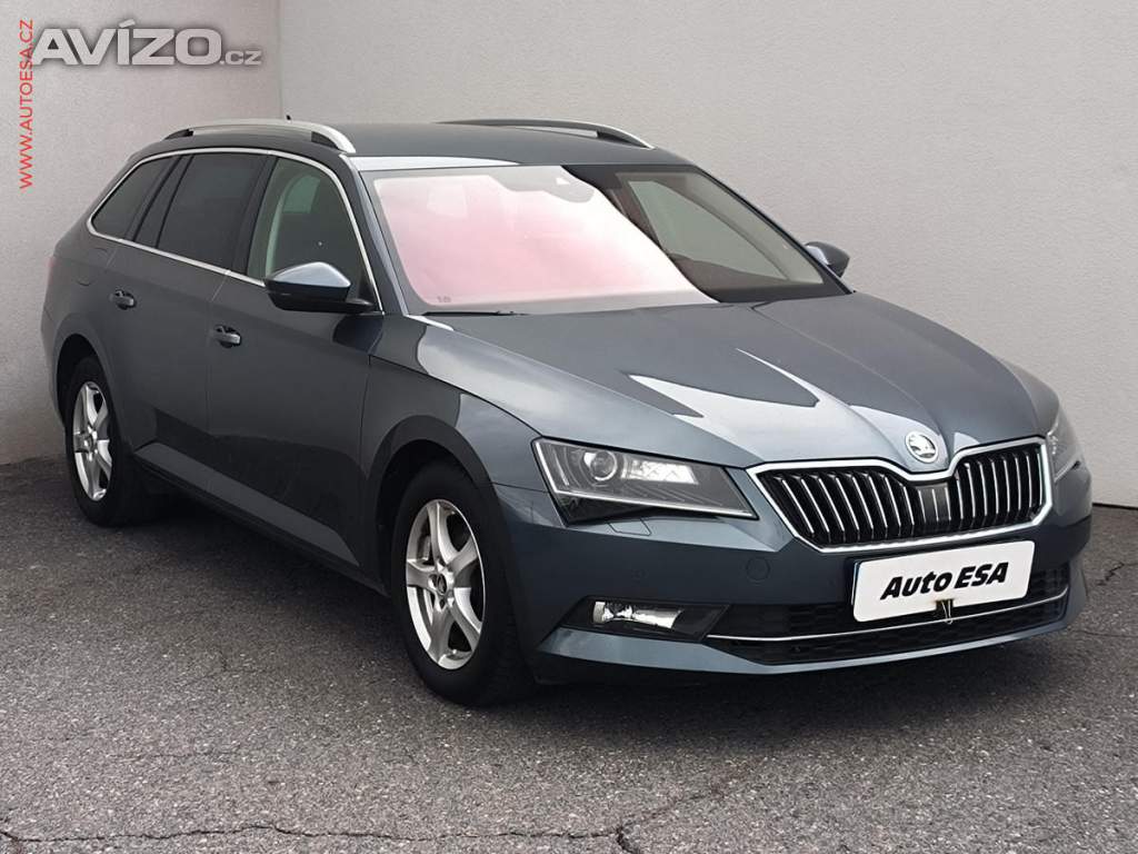 Škoda Superb 2.0 TDi, Style, DSG, bixen