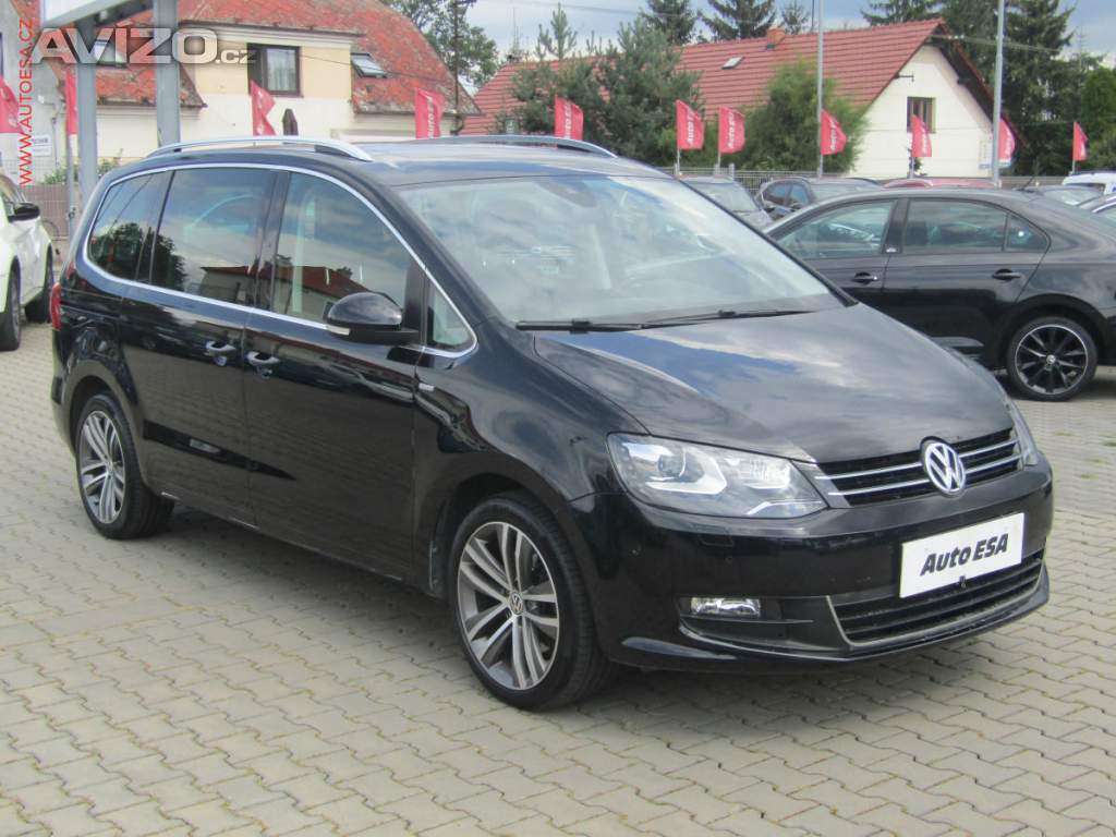 Volkswagen Sharan 1.4 TSi, TZ, výhř.sed.