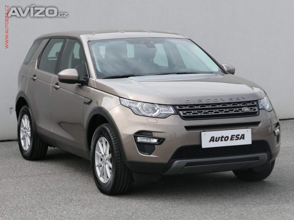 Land Rover Discovery Sport 2.0 TD4, 1.maj,ČR, AT, 4x4