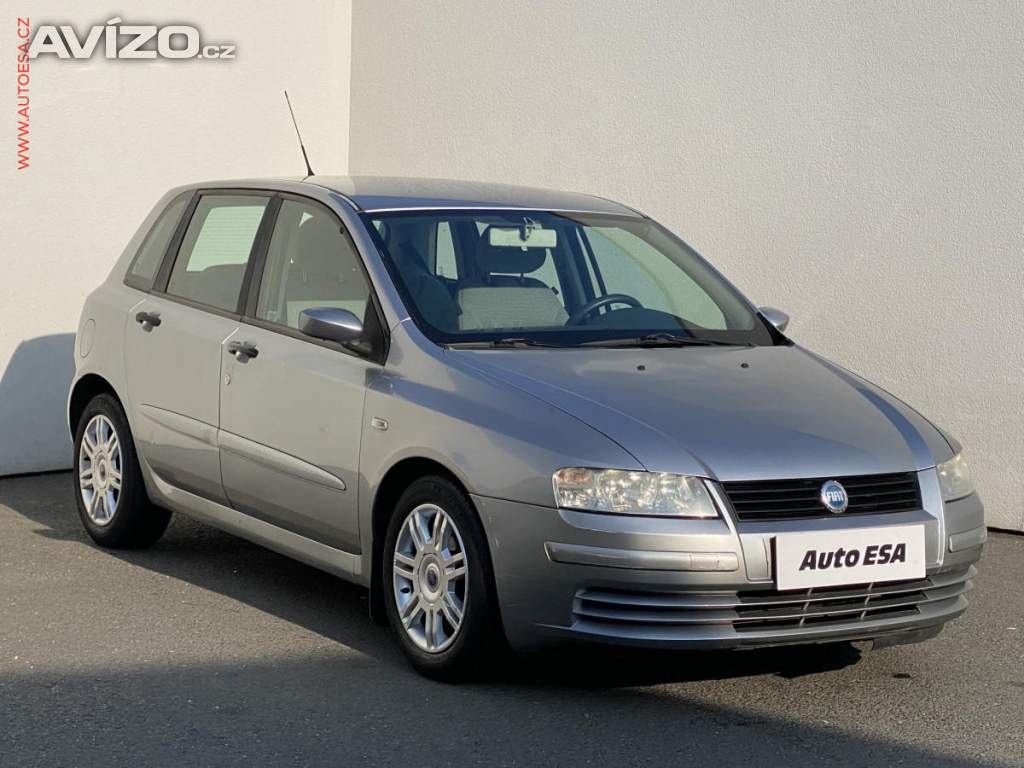 Fiat Stilo 1.6i, Klima