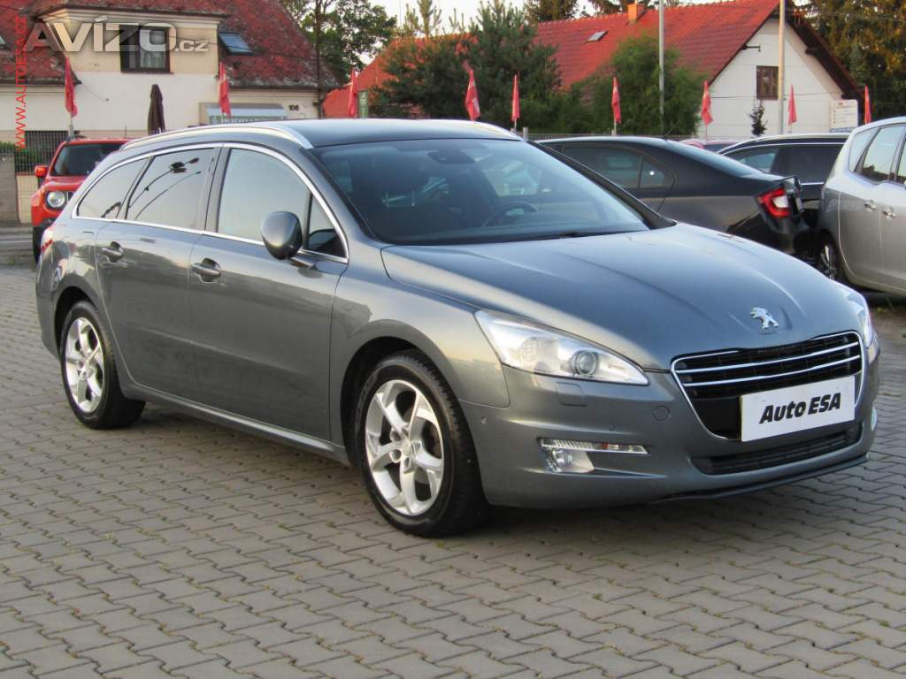 Peugeot 508 2.0 HDi, ČR, +servis. kniha